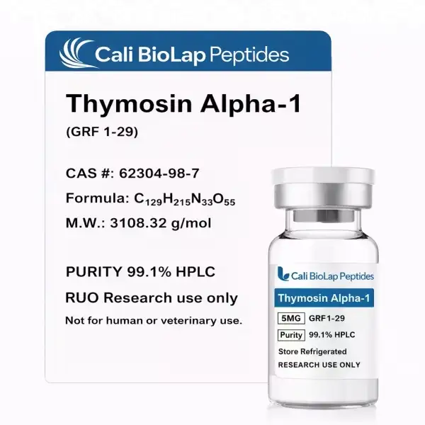 Thymosin Alpha 1 5mg-10mg Peptide