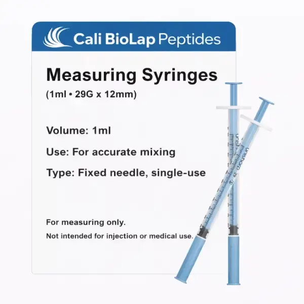 Measuring Syringe 1ml x 1