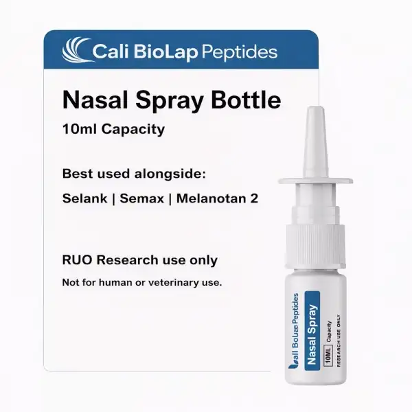 Peptide Solution Atomiser Nasal Spray Bottle