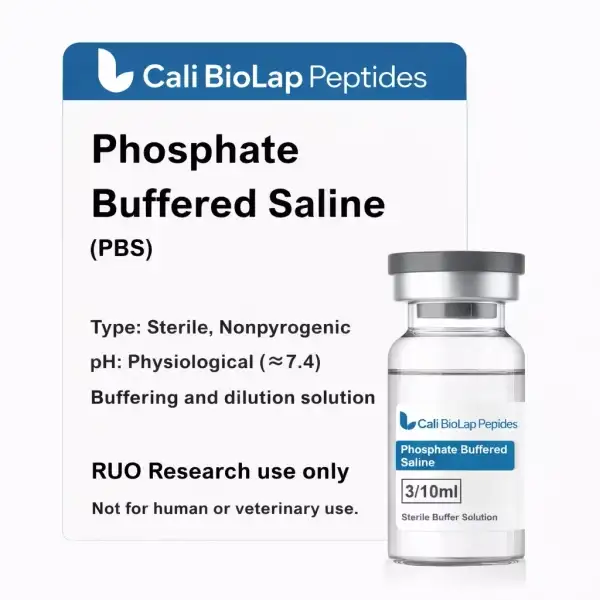 Phosphate Buffered Saline 3ml-10ml