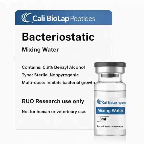 Bacteriostatic Mixing Water 3ml
