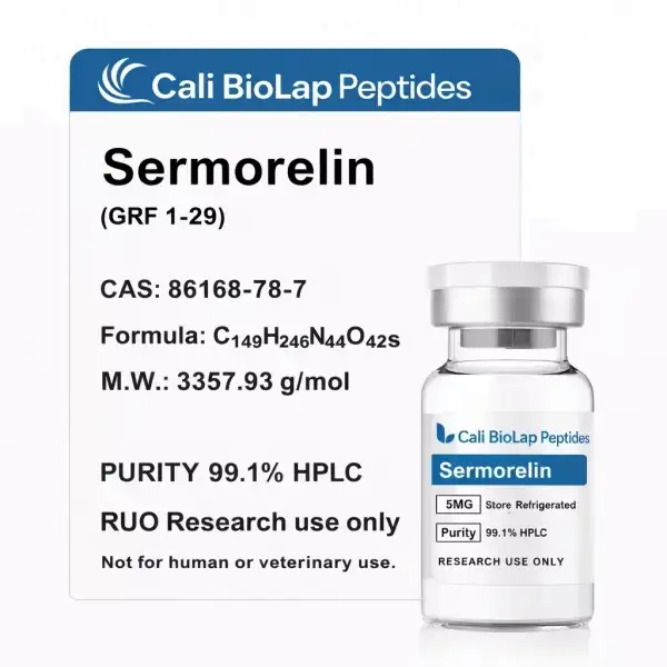 Sermorelin 5mg Peptide