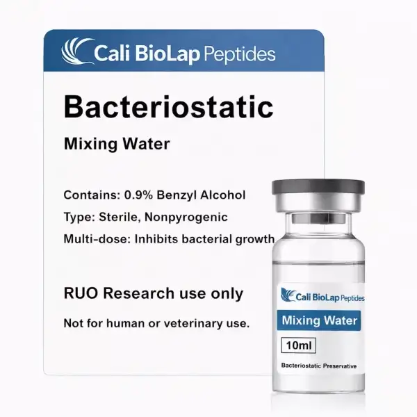 Bacteriostatic Mixing Water -10ml
