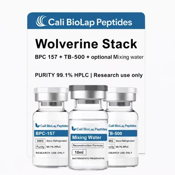 BPC-157 TB-500 Research Bundle