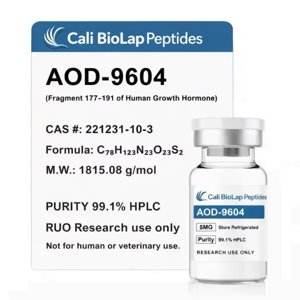 AOD 9604 5mg Peptide