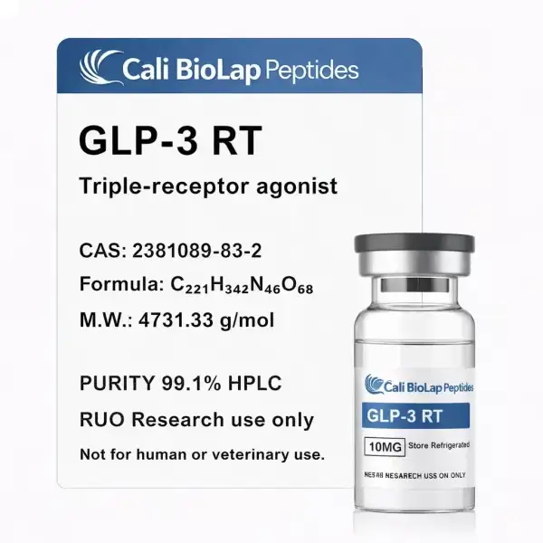 Retatrutide GLP-3 RT 10mg Peptide
