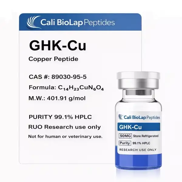 GHK-Cu 50mg Copper Peptide