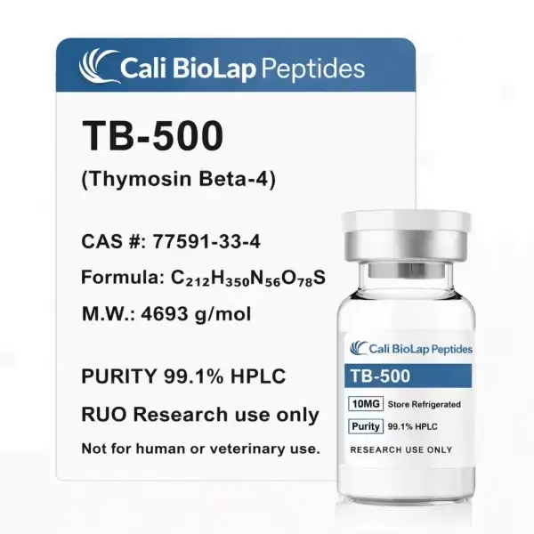 TB-500 Thymosin Beta-4 10mg Peptide