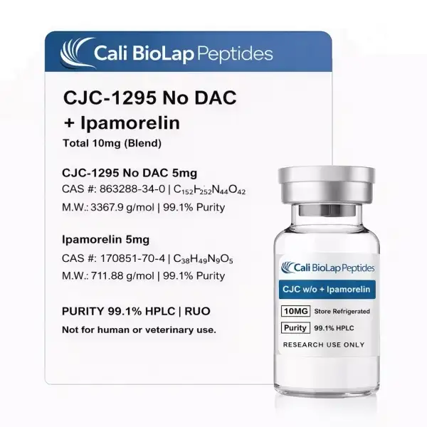 CJC-1295 No DAC Ipamorelin 10mg Blend
