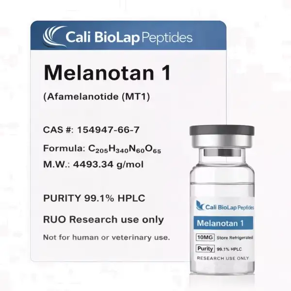 Melanotan 1 MT1 10mg Peptide